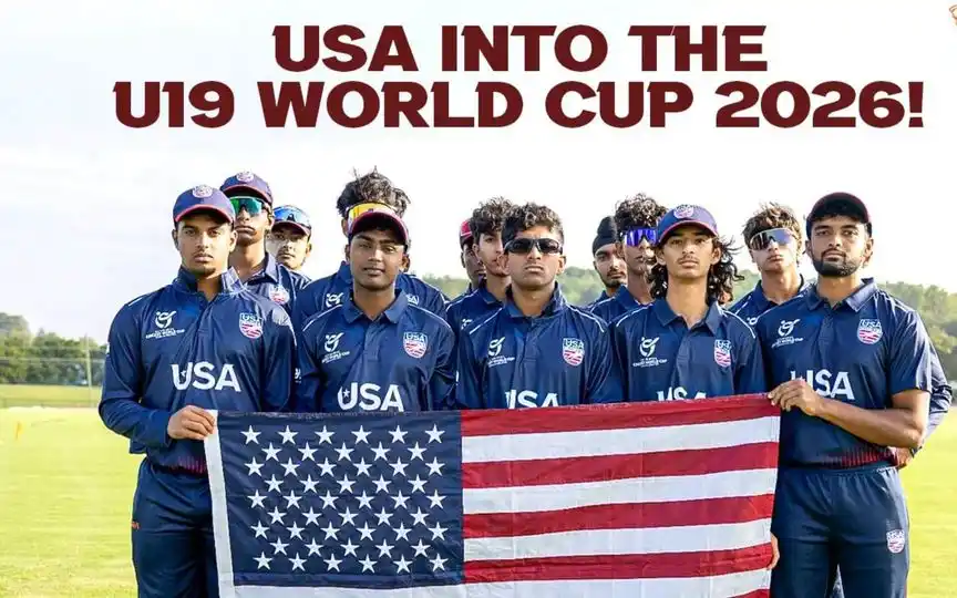 Historic Moment! USA Book Final Spot For 2026 ICC U19 Men’s World Cup